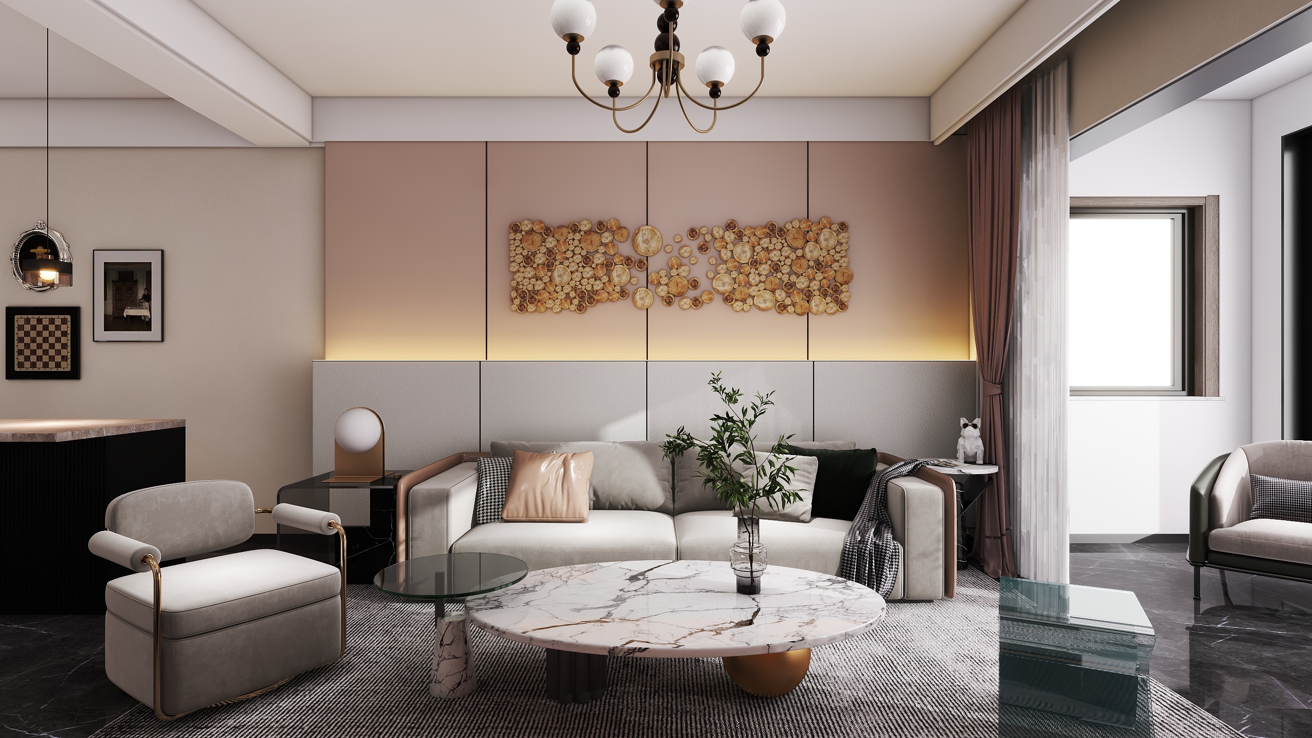 Andreanb-103㎡2室-装修设计方案