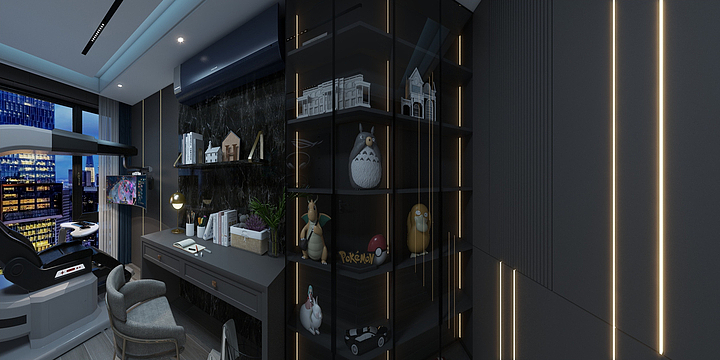 电竞房-装修设计方案