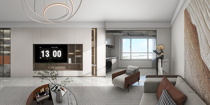 全案设计-CUI-刘哥-现代-装修设计方案