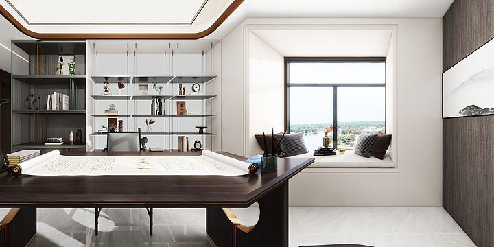 扶光设计-丰县德惠尚书房改造-副本-装修设计方案