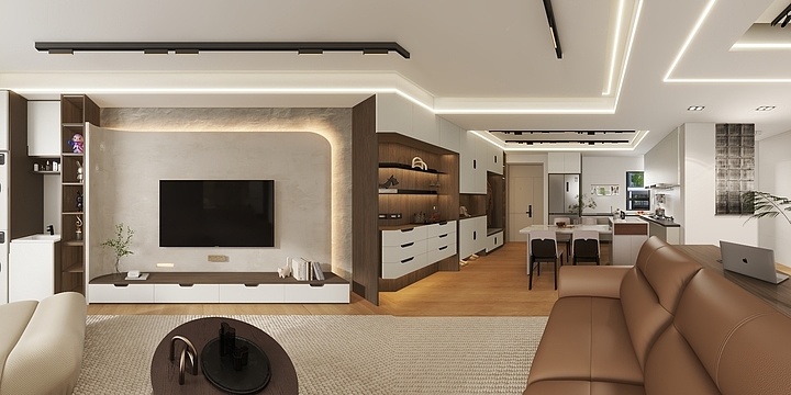 努力努力再努力3-冬青云锦熙悦87平米-装修设计方案