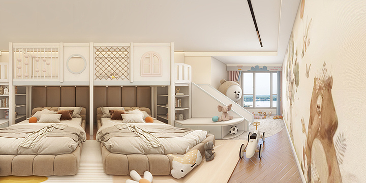 刘姢.-当代MOMA-装修设计方案