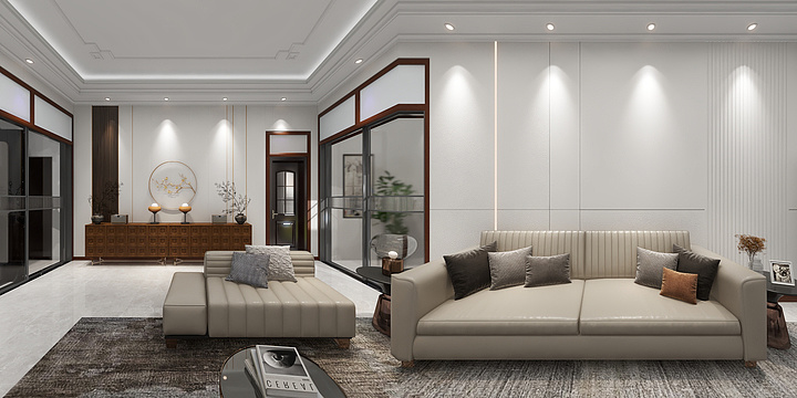 设计师I凌睿-后鲁自建两层-装修设计方案