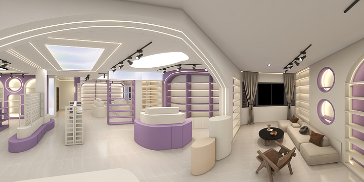 芷云若晴-大唐下 玩具展厅  3楼-装修设计方案