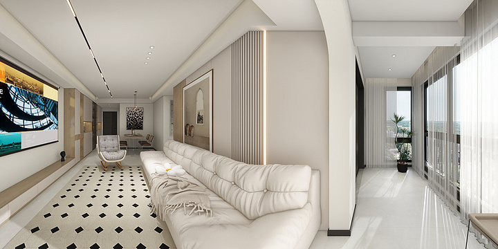 朵米DM-卓尔-装修设计方案