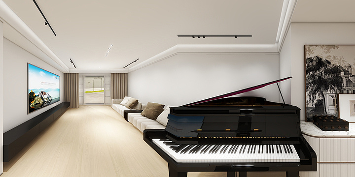 吉周玲-玉廊东园-装修设计方案