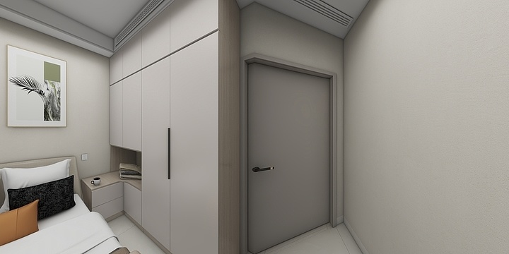 岳池恒纳装饰-御龙湾3-301方案一-副本-装修设计方案