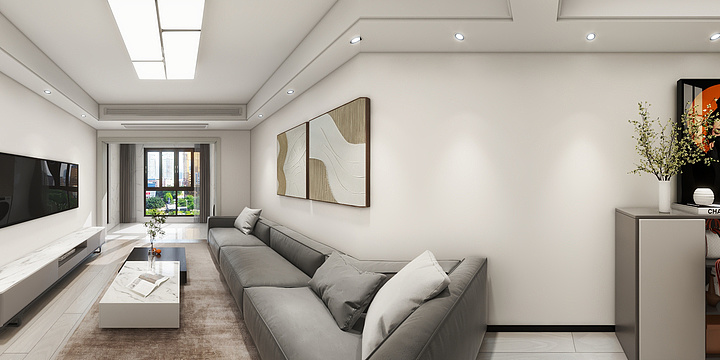 王星-悦堤湾11-305-装修设计方案