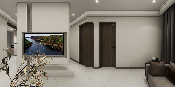 W王敏M-永济小院-装修设计方案