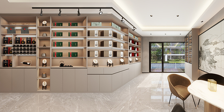 闲人-设计-店面12.22(2)-装修设计方案