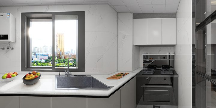 红利泰全屋定制-中梁首府27-1-1005-装修设计方案