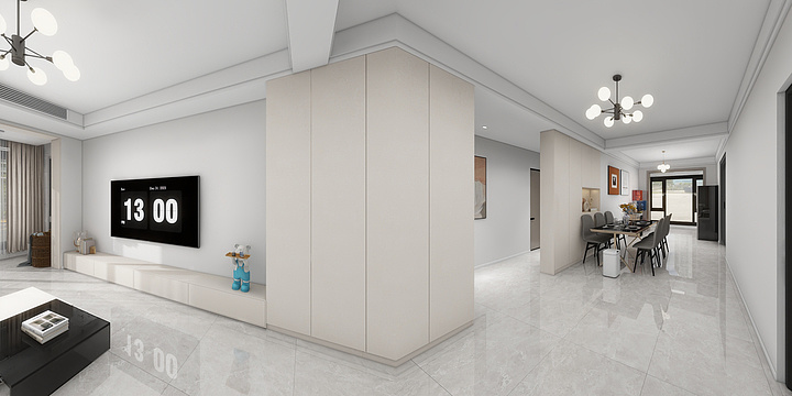 设计师-司宏宇-盛唐庄园-1-1103-方案一-装修设计方案