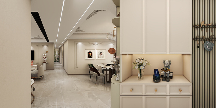 A王可-银河湾Ⅱ京九名府-装修设计方案