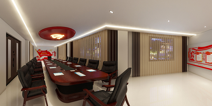 南凌工作室-夜色大厅-装修设计方案