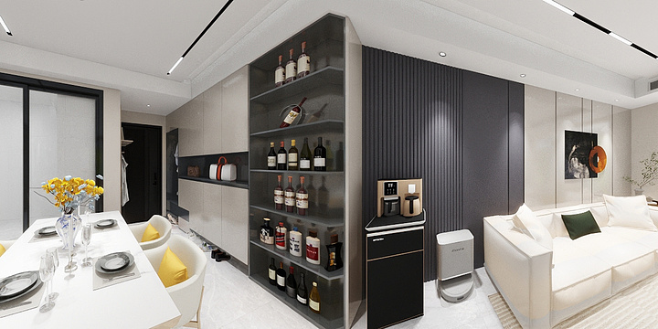 室内设计-小王-金悦湾10-27-5效果图-装修设计方案