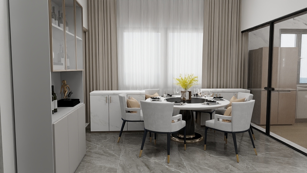 袁侨-二层半小别墅1-装修设计方案