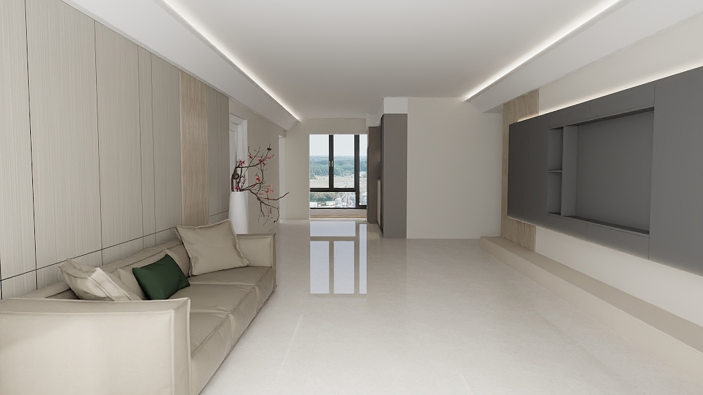 刘建民-欣荣御府王美女-装修设计方案