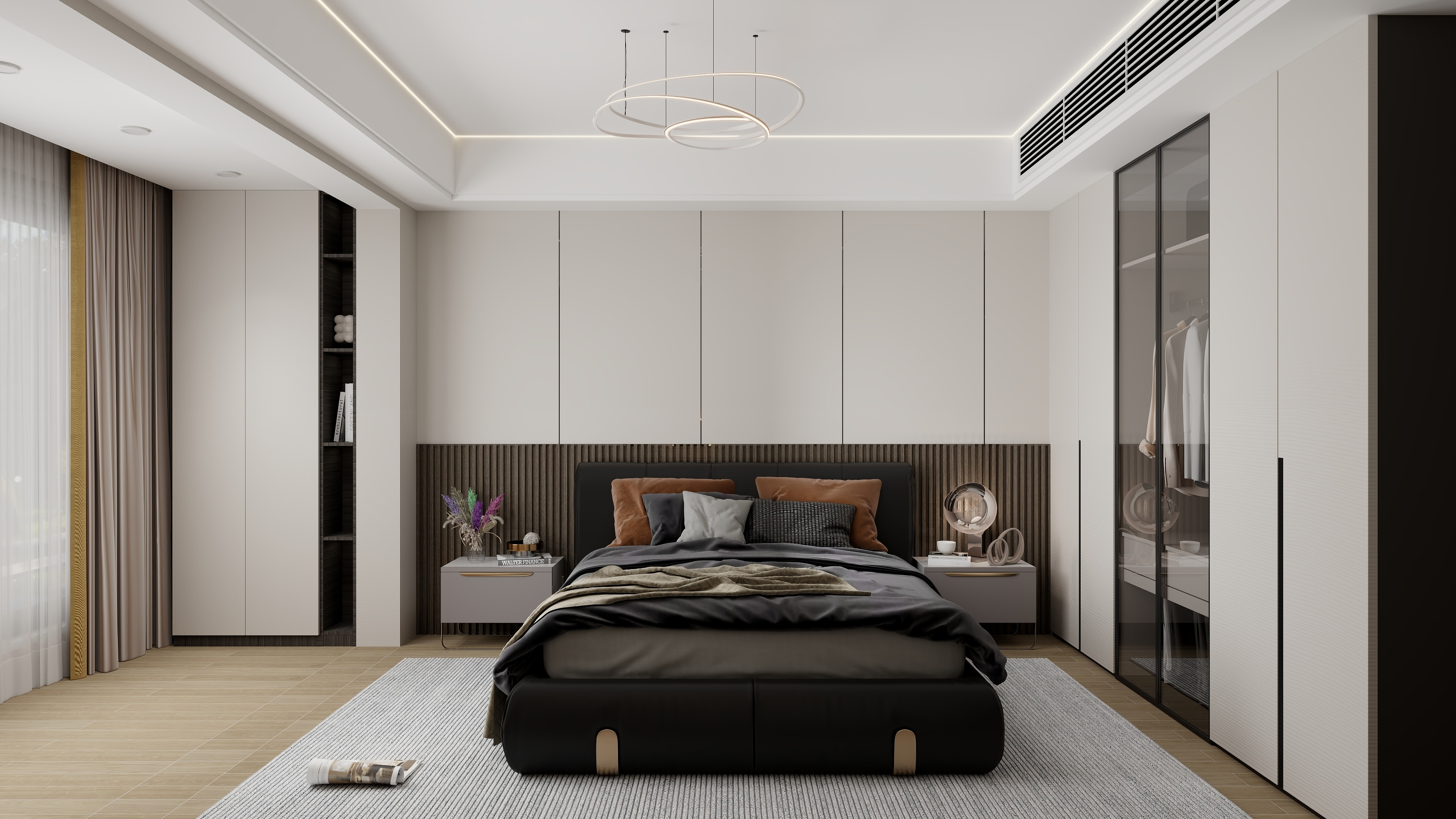 武汉经营部1-全案设计能力认证-王斌集团-张莉莉-装修设计方案