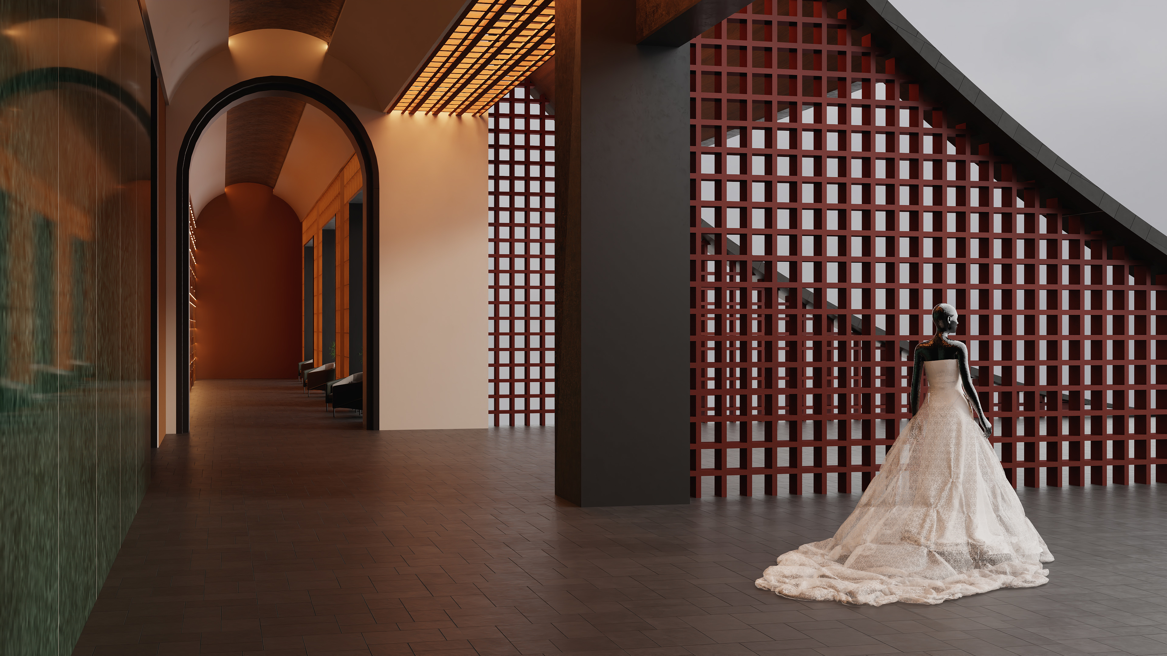 无敌数码暴龙战士-“消失的他”——宴会厅-装修设计方案