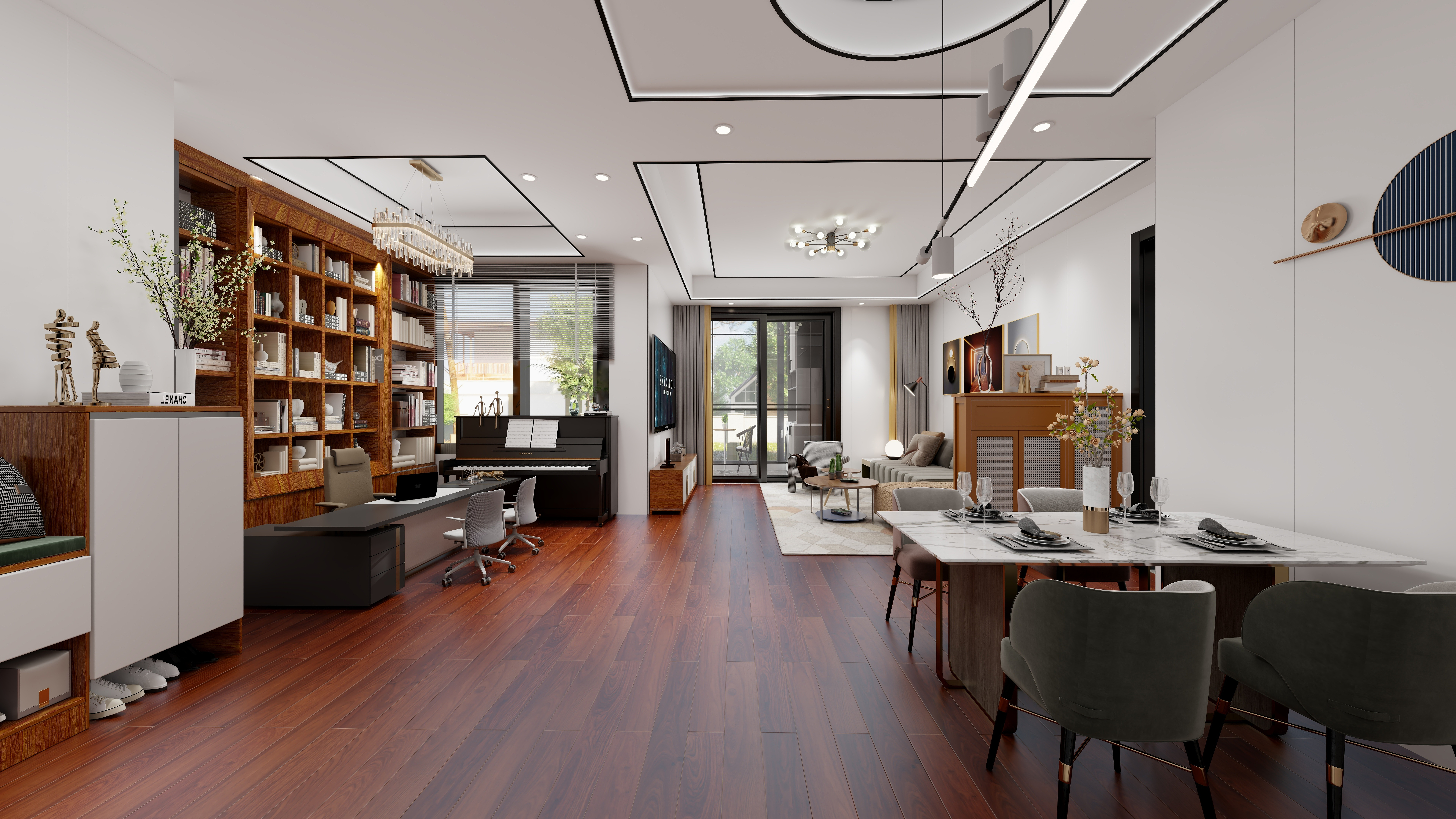 郭荣-蓝溪谷地-装修设计方案