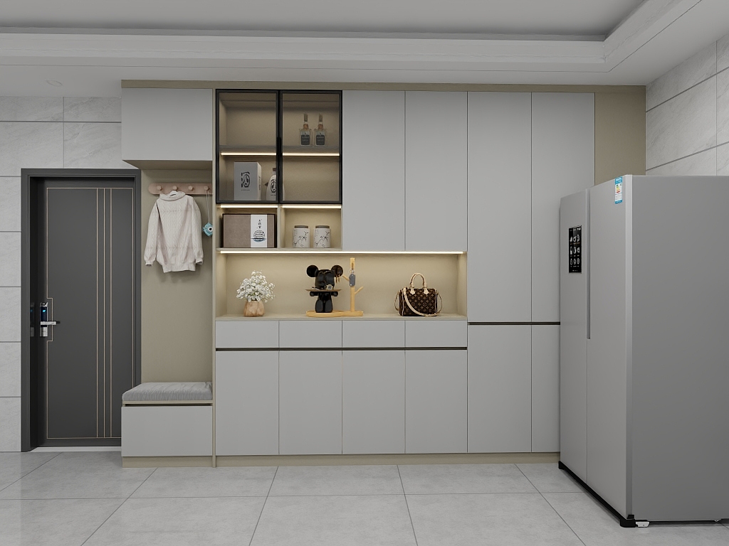 柜子研究所VX710383509-龙岗酒柜2-装修设计方案