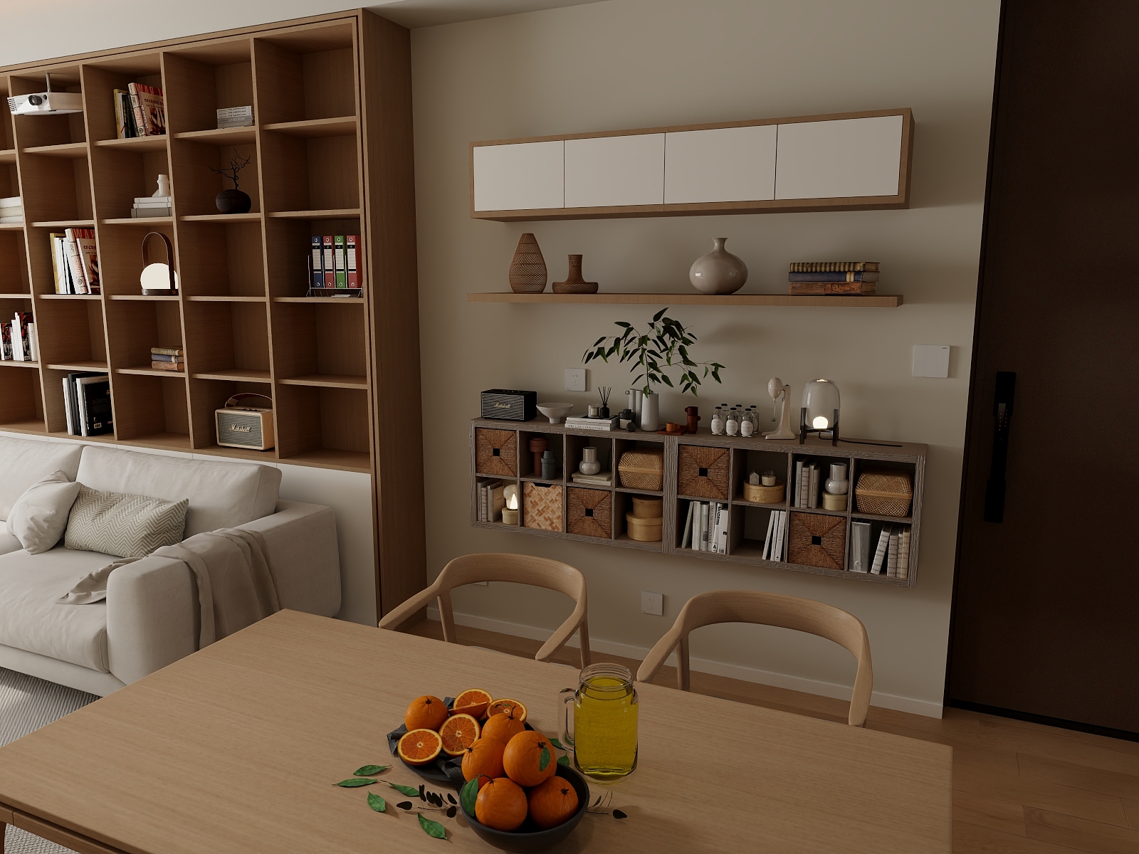 如懿设计-咸鱼日系方案--副本-装修设计方案