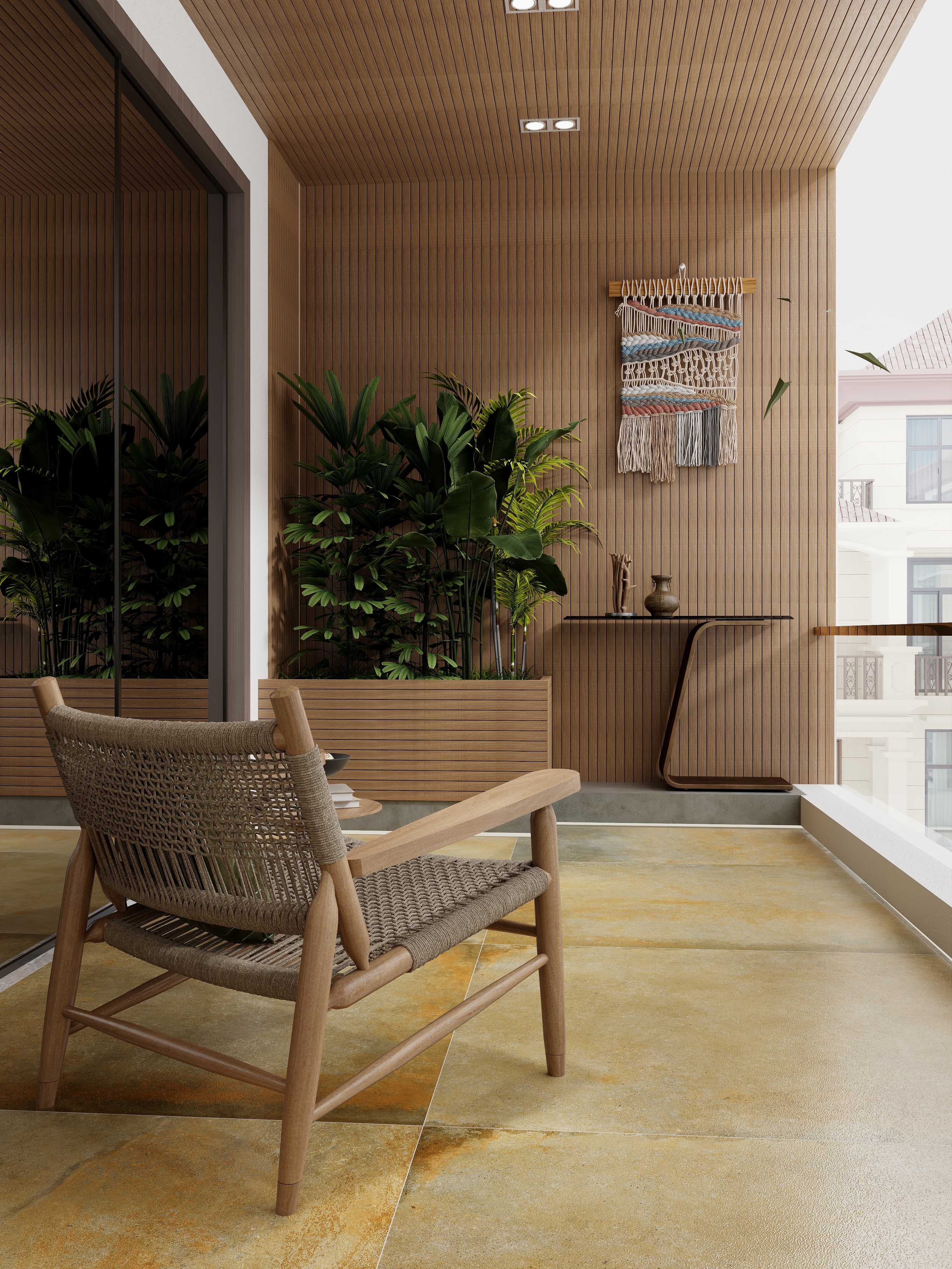 赵泽文ZW-观景阳台露台装修效果图