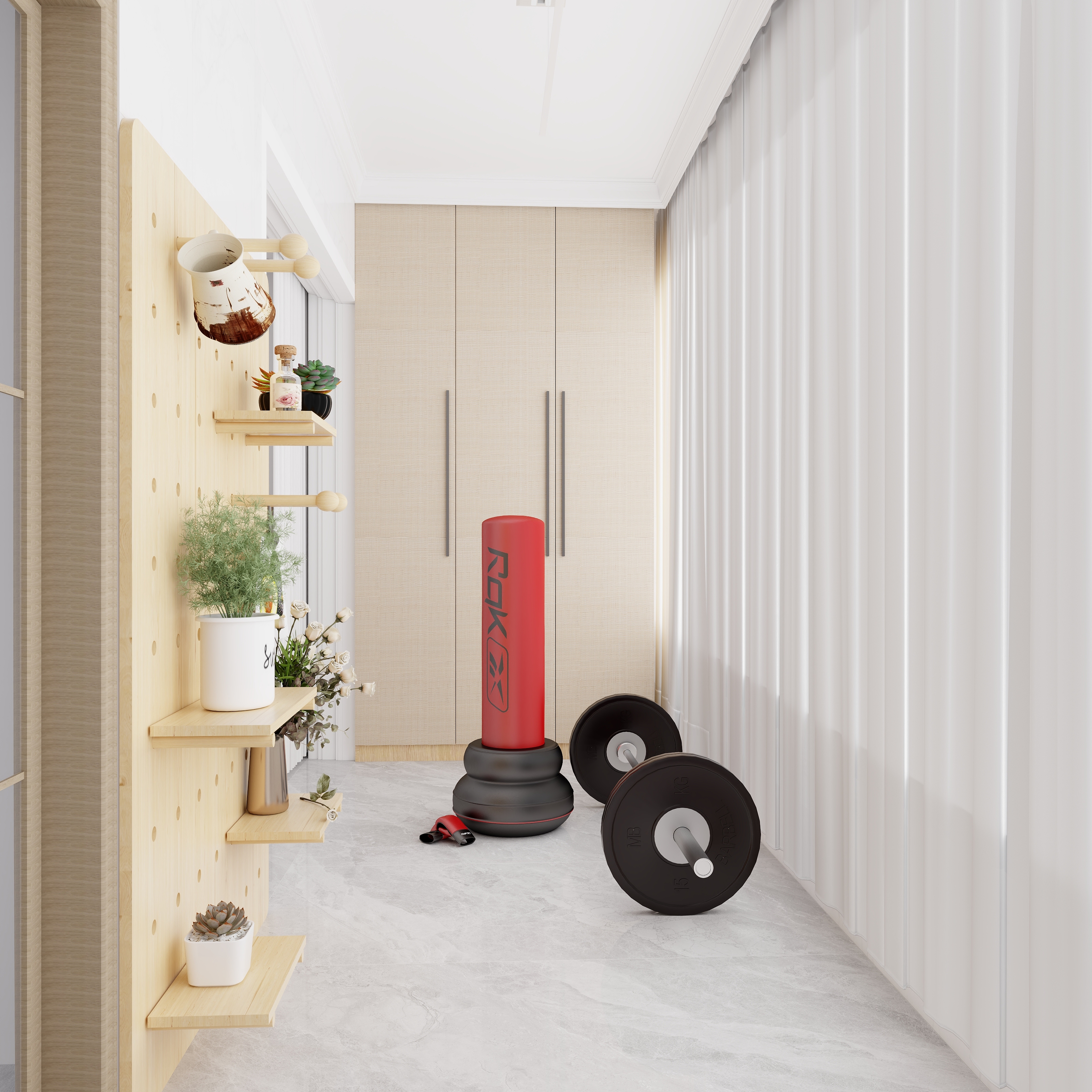 设计师刘子恒-自己家-装修设计方案