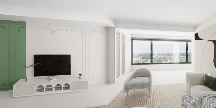 琛木设计-金邑尚府8-2-801-装修设计方案