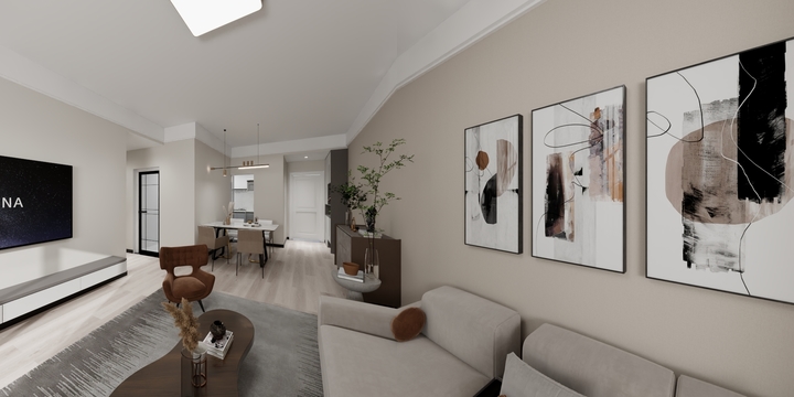 YancyTan-优品尚东-装修设计方案