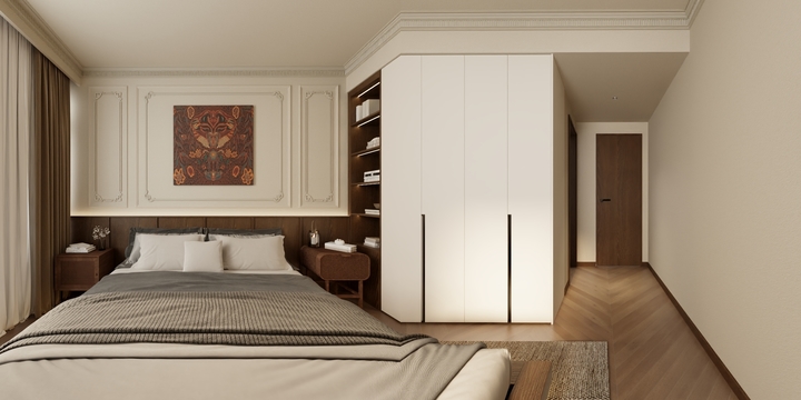 LONGPING-东方威尼斯张总平面设计方案.dwg-装修设计方案