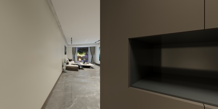 房家装饰-锦绣城套四-装修设计方案