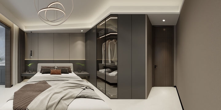 艺仁空间设计-万年花城7-1-801-装修设计方案