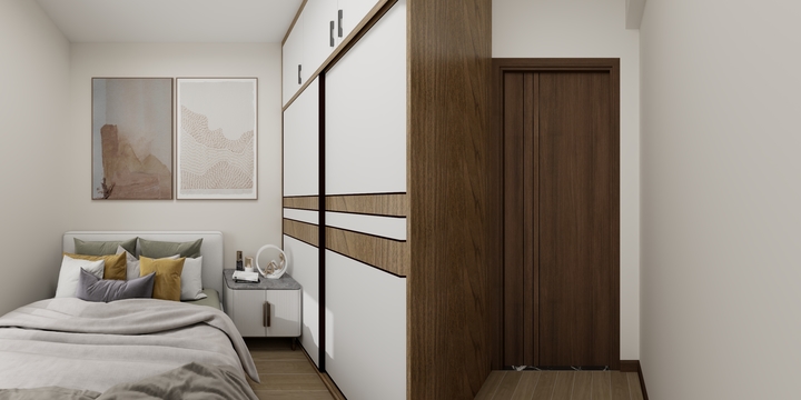 科凡设计-东莞清溪-凤岗-旗晖花园-1栋-905-装修设计方案