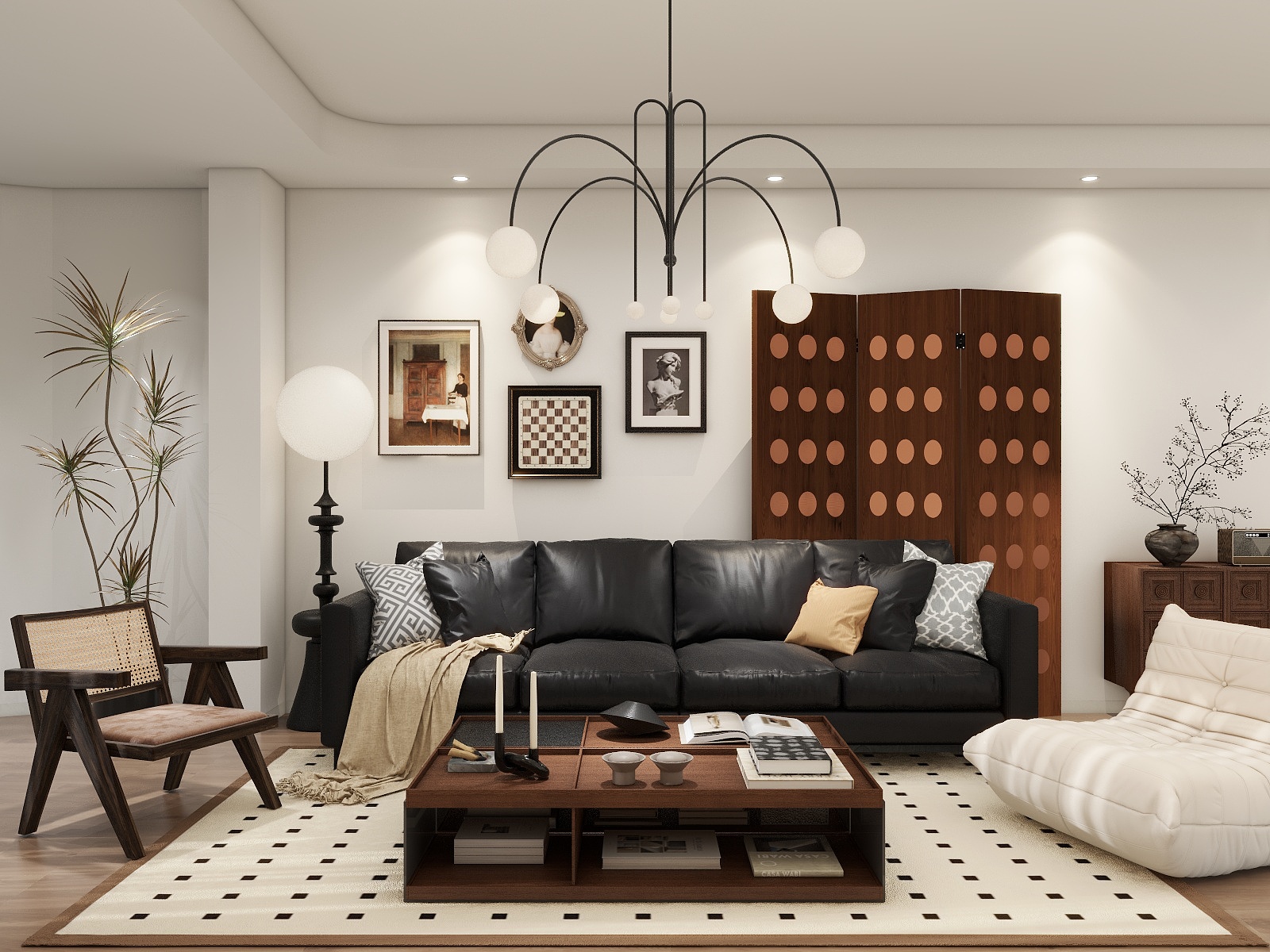 半糖utnt-55平保利东湾-装修设计方案