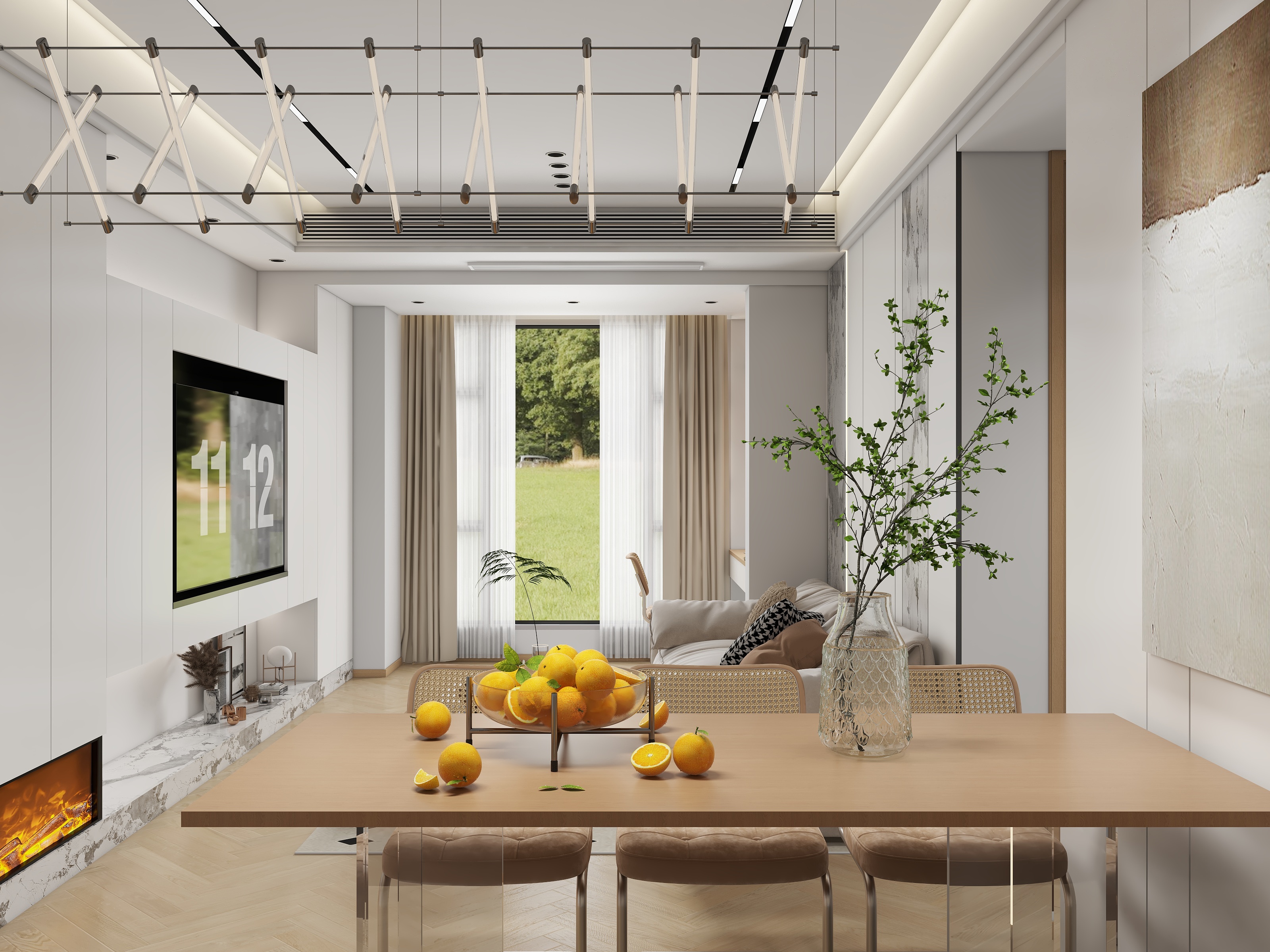 做设计的毛先生-北辰-装修设计方案