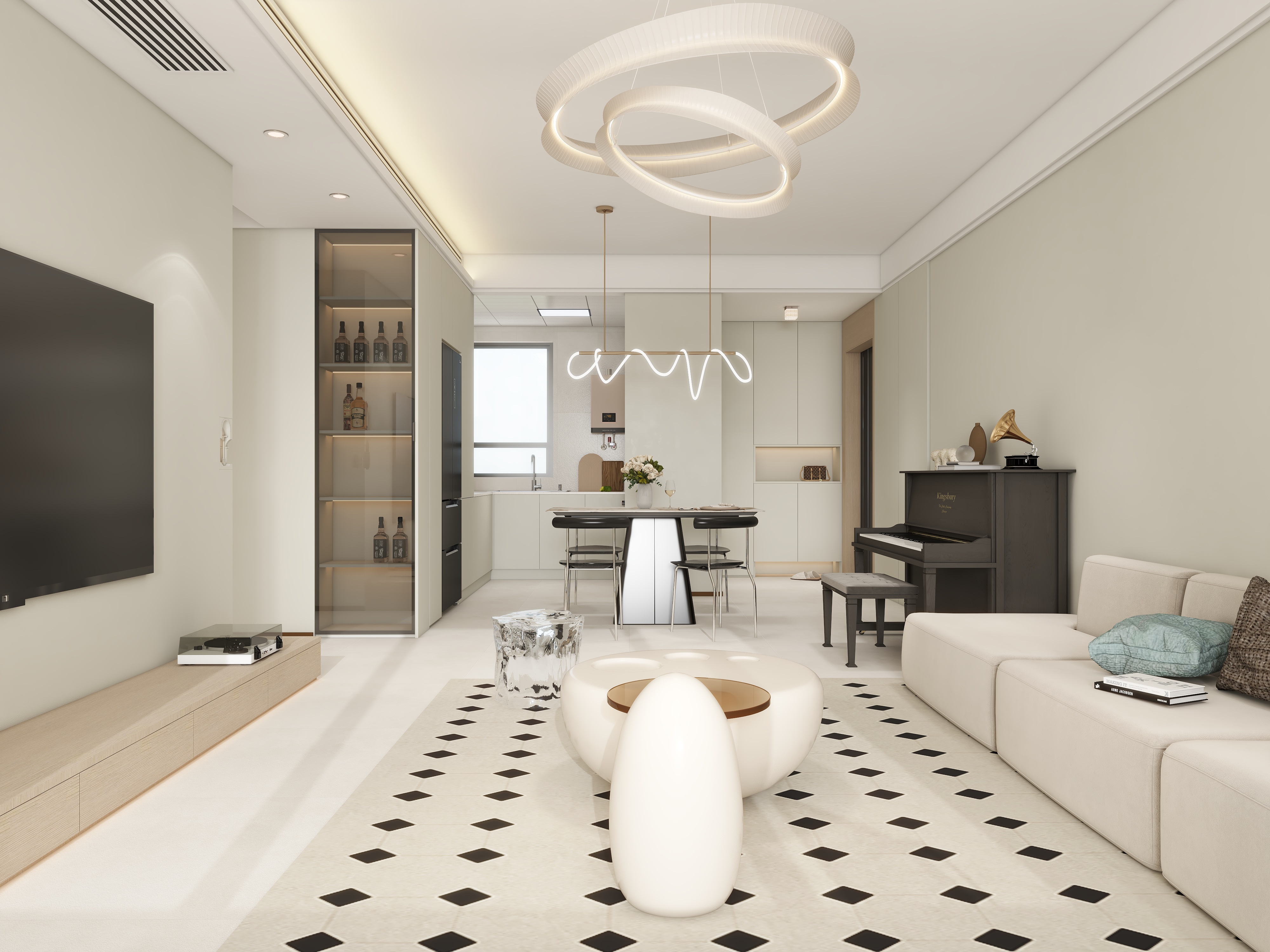 小帅設计-君悦华府132㎡-装修设计方案