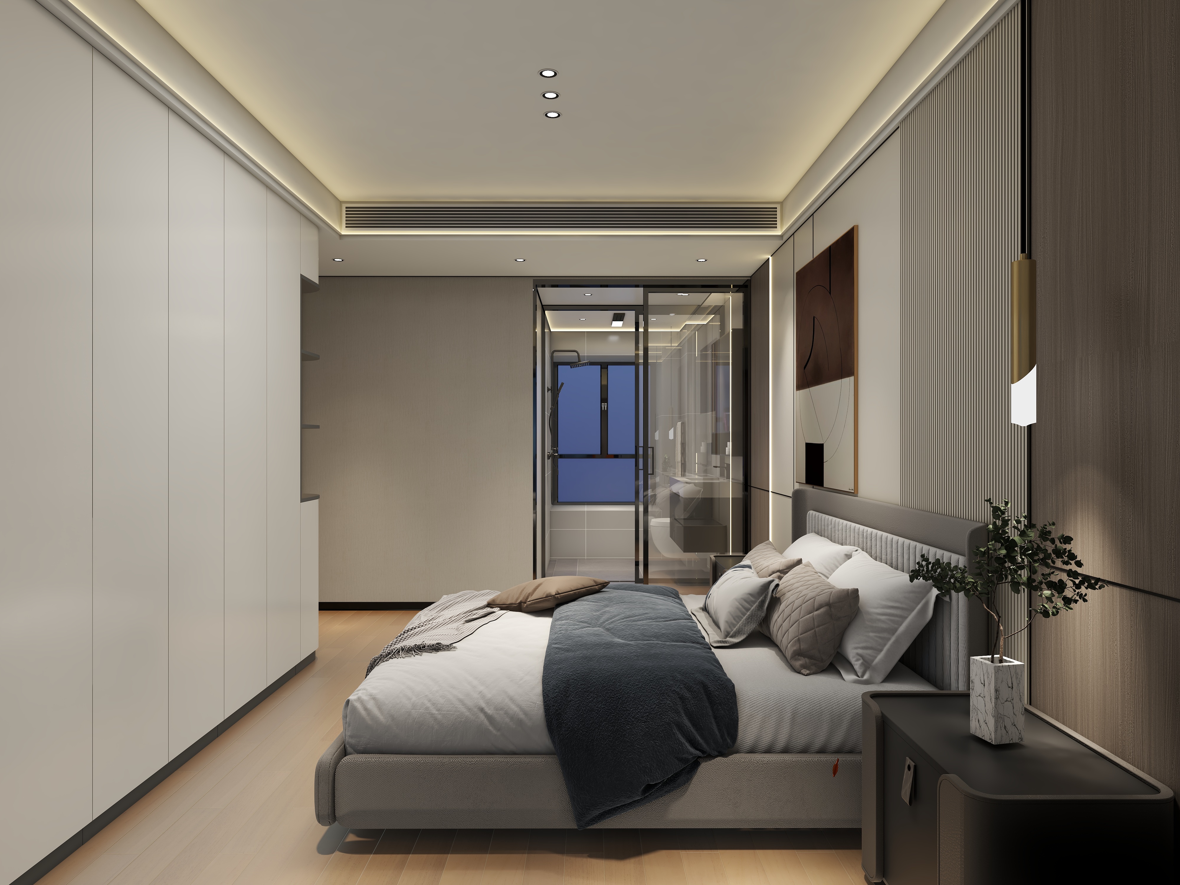 vision设计-佛山海逸“118㎡4室”-装修设计方案