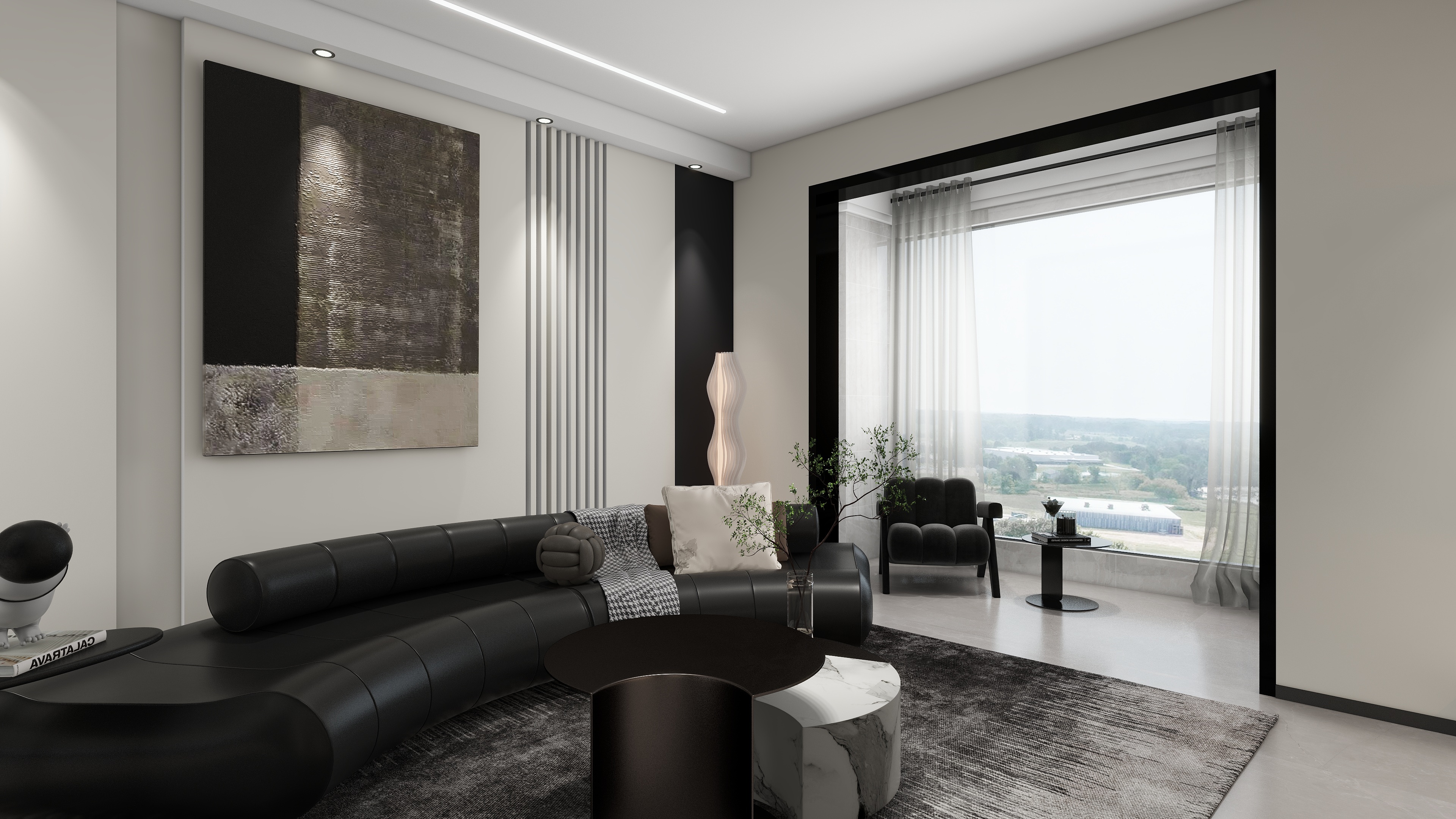 白桃汽水Ydrz-116㎡3室-装修设计方案