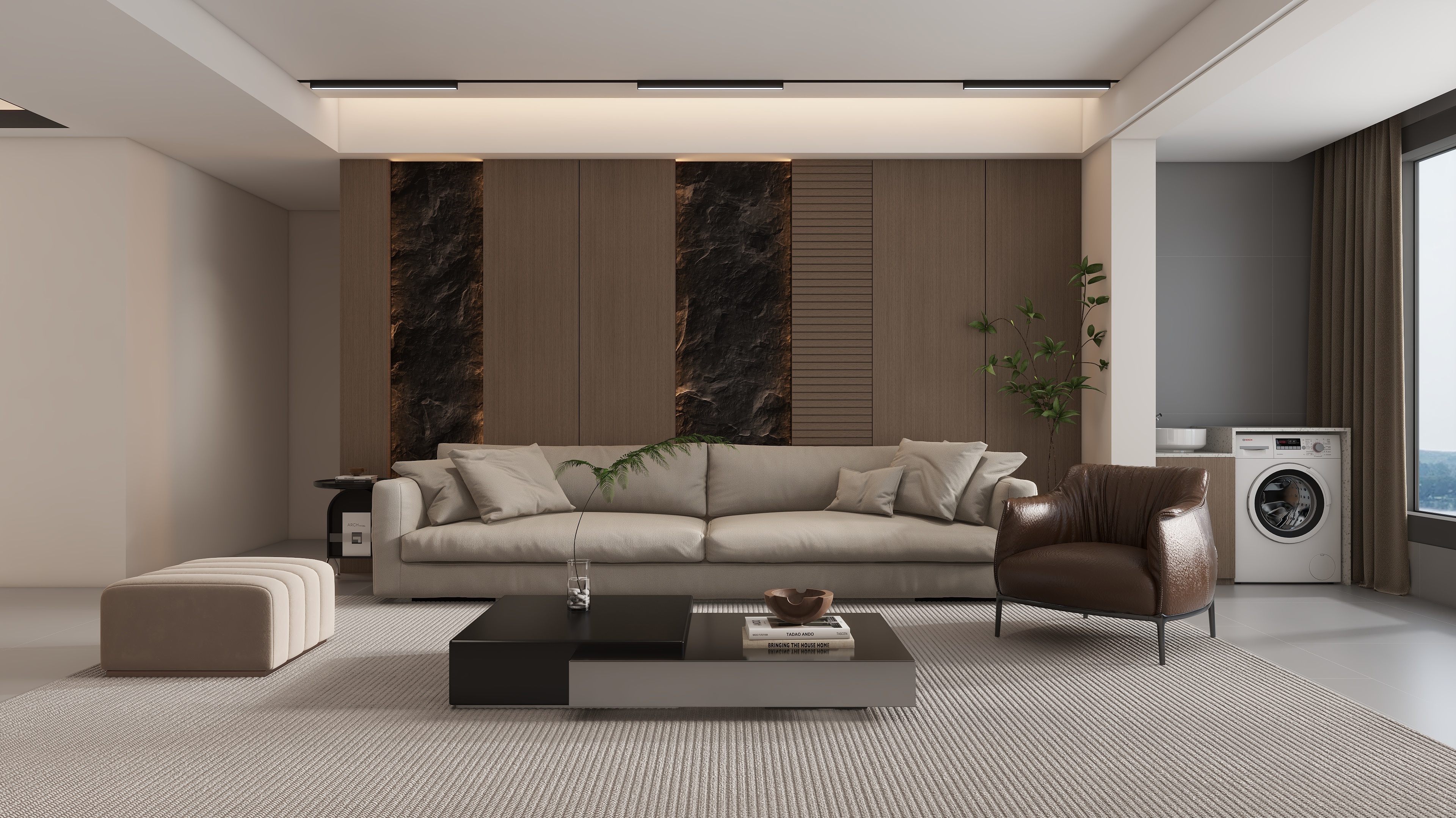 惠达家居-现代简约客餐厅-副本-装修设计方案