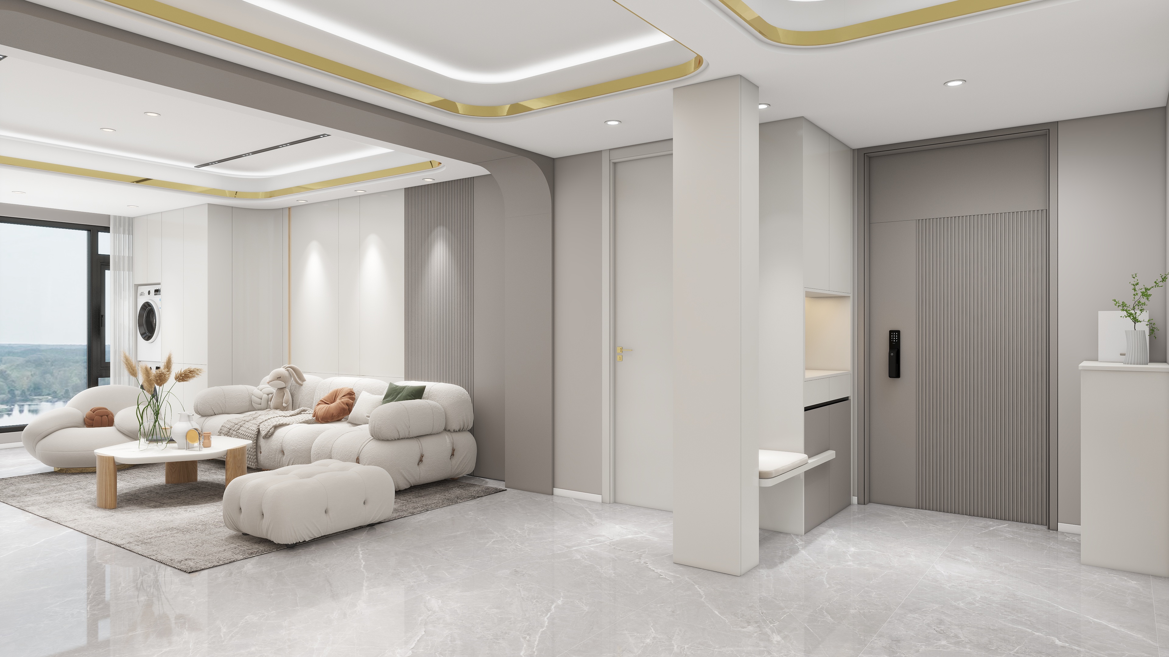 叱咤月海鱼鱼猫-翰林国际17-1001 -装修设计方案