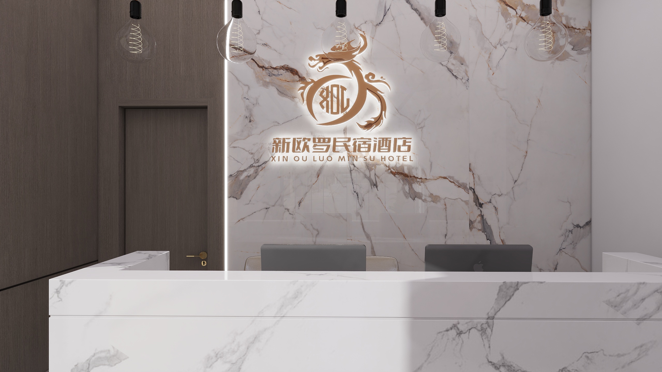 盛源设计工作室-新欧罗民宿酒店-装修设计方案