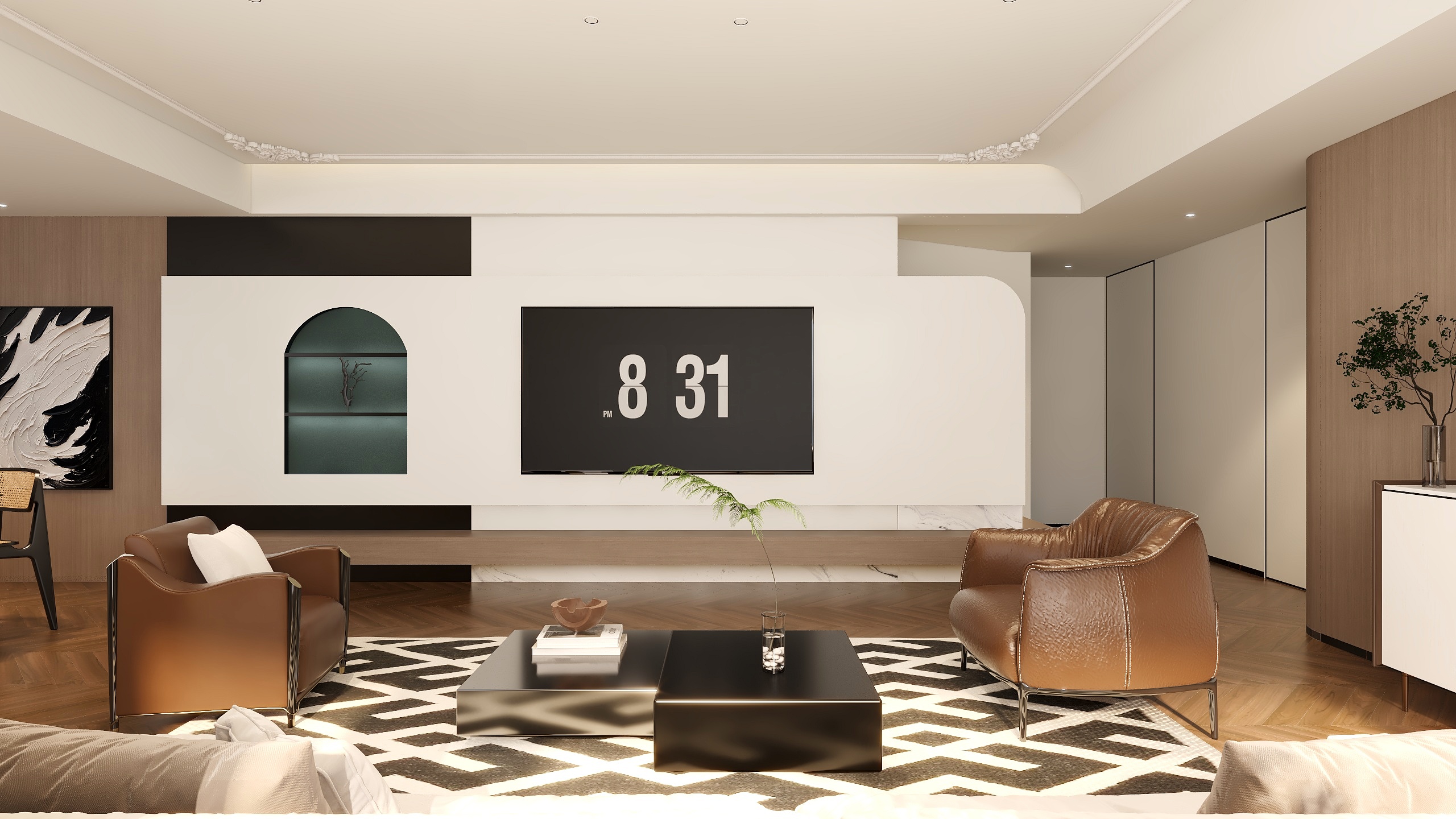 虾米yDiM-132㎡2室-装修设计方案