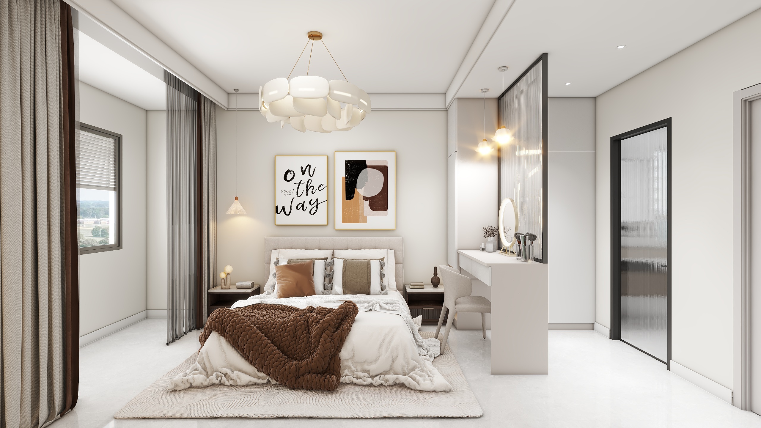 No-苏苏-万达山海赋103梳妆台-装修设计方案