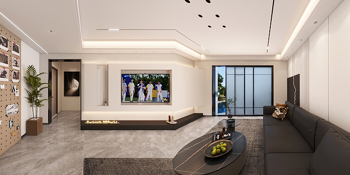 低价代画效果图-塘坊顶拉朱师家-装修设计方案