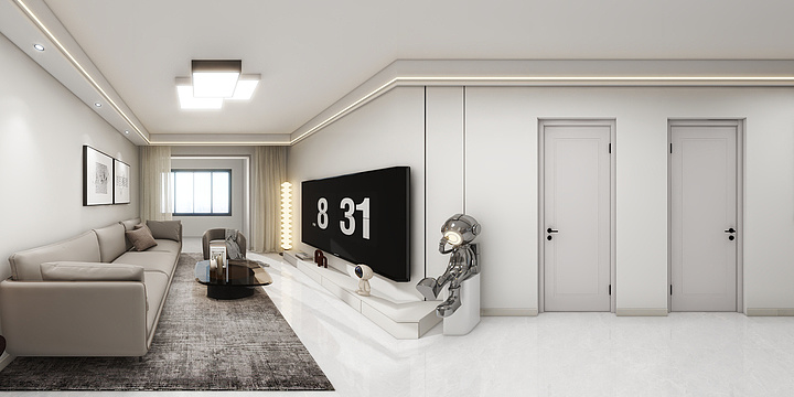 卓艺装饰IJKK-埇贤悦府01户-装修设计方案