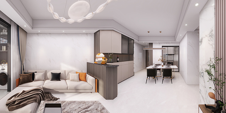 东莞全案设计师-东莞市桥头镇莲湖B栋506#雅居-装修设计方案