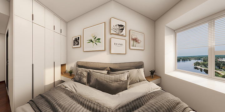 夕阳偏落橙海-崇和里9-1203-装修设计方案