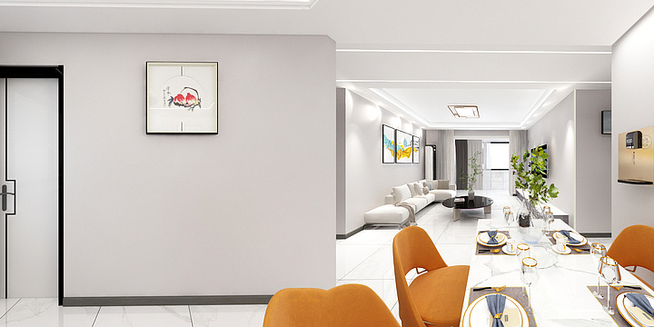 鑫空间MS-政和佳苑5-1-402-装修设计方案