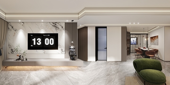 MX2--学府一号-24-2-202 -简约-装修设计方案